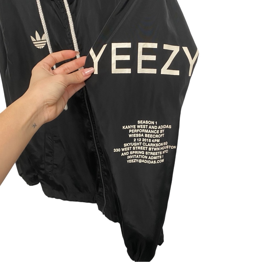 Yeezy Black Windbreaker Jacket - Picture 4 of 10